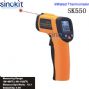 new design infrared thermometer gm550 temperature